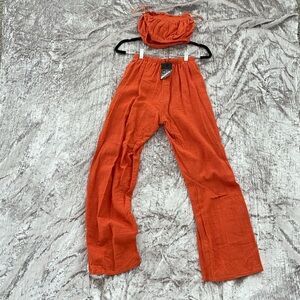 Two piece pant set